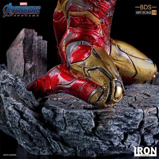 Iron Man z Endgame - figurka kolekcjonerska