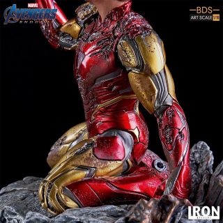 Iron Man z Endgame - figurka kolekcjonerska