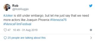 Joker - pierwsze opinie na temat filmu