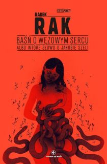 Baśń o wężowym sercu - okładka