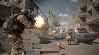 Caliber - screeny z gry