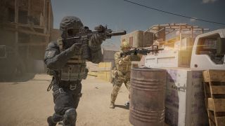 Caliber - screeny z gry