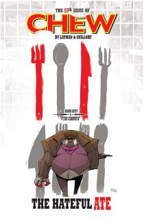 hew #11. Ostatnie wieczerze - plansza 