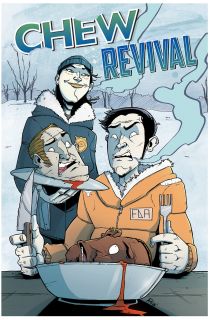 hew #11. Ostatnie wieczerze - plansza 