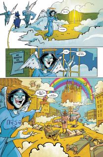 hew #11. Ostatnie wieczerze - plansza 