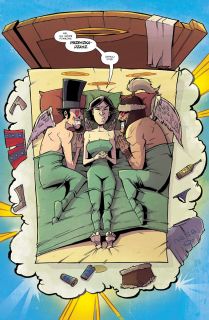 hew #11. Ostatnie wieczerze - plansza 