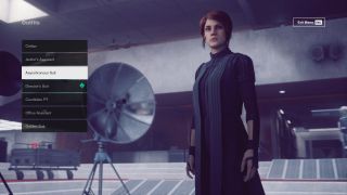 Control Asynchronous Suit - do zdobycia po ukończeniu zadania Self-Reflection. Po jego ukończeniu należy udać się Synchronicity Lab i zabrać strój z manekina.