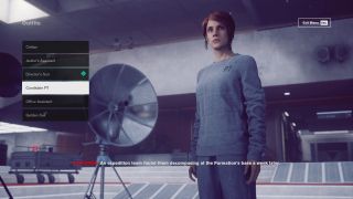 Control Candidate P7 Suit - podczas przechodzenia przez lokację Prime Candidate Program idź do pomieszczenia P7. tam jest szafka. Wewnątrz niej jest strój.