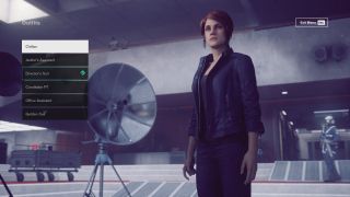 Control Civilian Suit - dostępny od początku gry