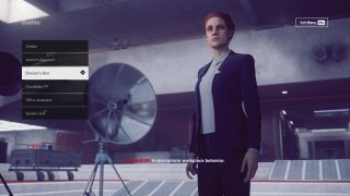 Control Director Suit - do otrzymania za ukończenie gry