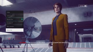 Control Golden Suit - strój wpadnie po rozwiązaniu zagadki w departamencie o nazwie Luck & Probability.