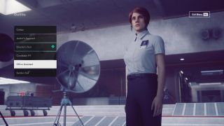 Office Assistant Suit - do otrzymania za ukończenie gry