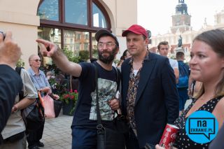 Mayday - zdjęcie z planu