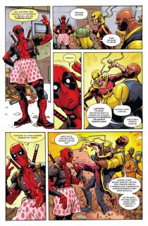 Deadpool #04. Śmieciowa opowieść - plansza