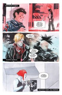 Descender, tom 4 - plansza