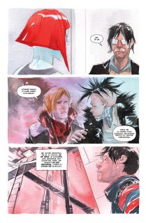 Descender, tom 4 - plansza