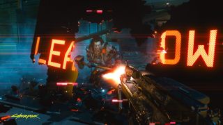 Cyberpunk 2077 - screen z gry