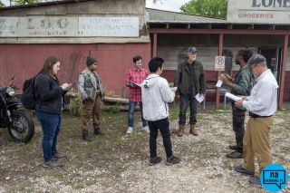 Fear the Walking Dead: sezon 5, odcinek 9 - zdjęcie z planu