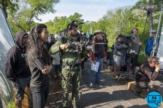 Fear the Walking Dead: sezon 5, odcinek 9 - zdjęcie z planu