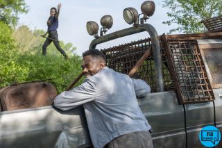 Fear the Walking Dead: sezon 5, odcinek 9 - zdjęcie z planu