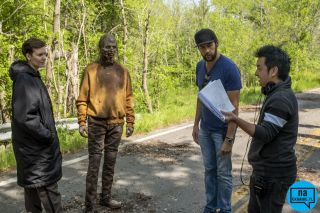 Fear the Walking Dead: sezon 5, odcinek 9 - zdjęcie z planu
