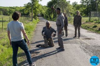 Fear the Walking Dead: sezon 5, odcinek 9 - zdjęcie z planu