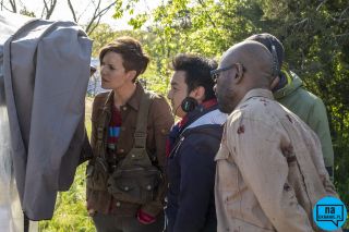 Fear the Walking Dead: sezon 5, odcinek 9 - zdjęcie z planu