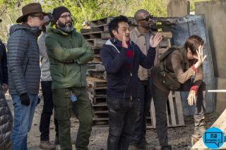 Fear the Walking Dead: sezon 5, odcinek 9 - zdjęcie z planu