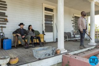 Fear the Walking Dead: sezon 5, odcinek 9 - zdjęcie z planu