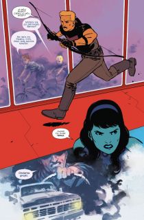 Hawkeye #01. Odmieniony - plansza