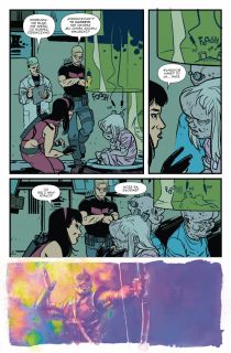 Hawkeye #01. Odmieniony - plansza