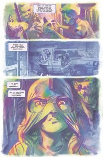 Hawkeye #01. Odmieniony - plansza