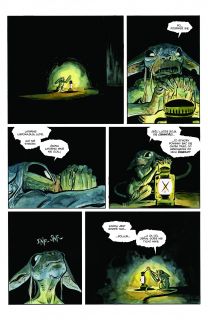 Hrabstwo Harrow, tom 6 - plansza 