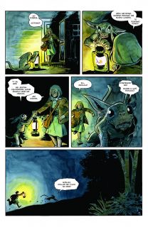 Hrabstwo Harrow, tom 6 - plansza 