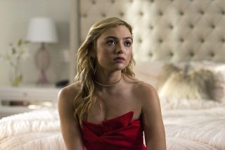 Peyton List - znana m.in. z serialu Lekkie jak piórko i filmu Kiedy się pojawiłaś