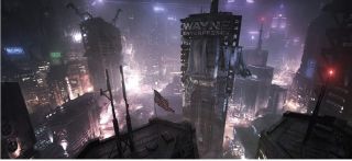 Szkice koncepcyjne z anulowanej gry z serii Batman: Arkham