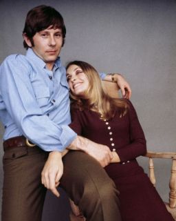Roman Polański i Sharon Tate - sesja fotograficzna z 1968 roku