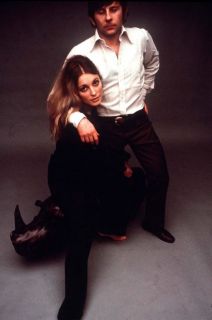 Roman Polański i Sharon Tate - sesja fotograficzna z 1968 roku