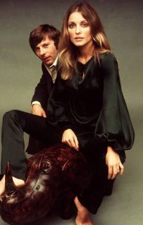 Roman Polański i Sharon Tate - sesja fotograficzna z 1968 roku