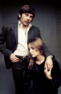 Roman Polański i Sharon Tate - sesja fotograficzna z 1968 roku