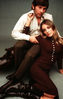 Roman Polański i Sharon Tate - sesja fotograficzna z 1968 roku