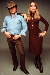 Roman Polański i Sharon Tate - sesja fotograficzna z 1968 roku
