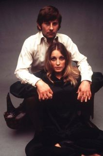 Roman Polański i Sharon Tate - sesja fotograficzna z 1968 roku