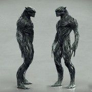 X-Men: Mroczna Phoenix - szkice koncepcyjne