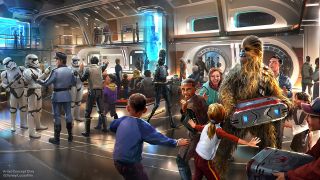 Star Wars: Galactic Starcruiser