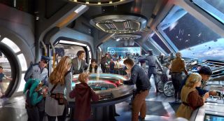 Star Wars: Galactic Starcruiser