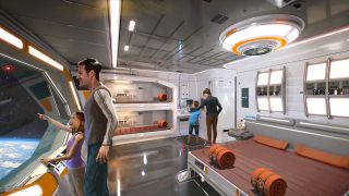 Star Wars: Galactic Starcruiser
