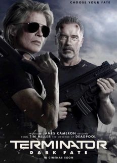 Terminator: Mroczne przeznaczenie - plakat