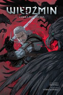Wiedźmin. Córka płomienia - okładka