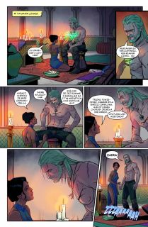 Wiedźmin. Córka płomienia - plansza